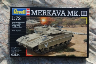 Revell 03134  MERKAVA Mk.III